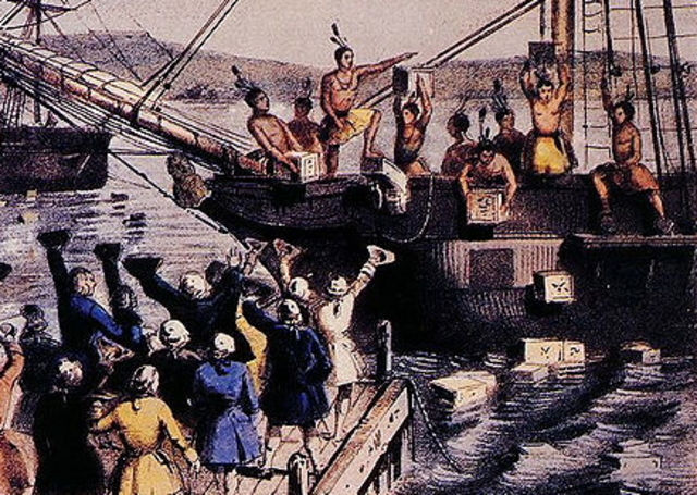 Boston Tea Party