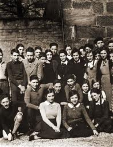 Further restrictions are imposed on the number of Jewish students attending German schools.