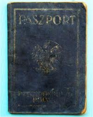 Jews can obtain passports for travel outside of Germany only in special cases.