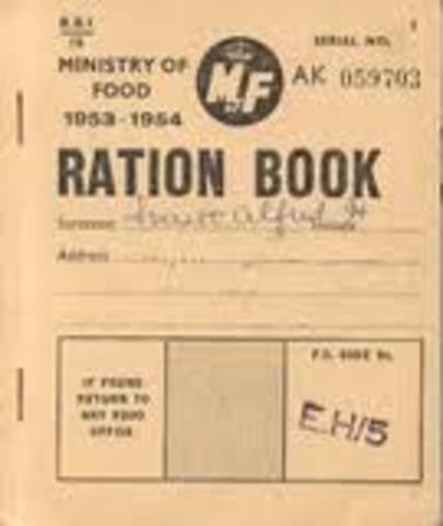 Jews are forced to turn in radios, cameras, and other electric objects to the police. Jews receive more restrictive ration coupons than other Germans. They do not receive coupons for meat, milk, etc. Jews also receive fewer and more limited clothing ratio