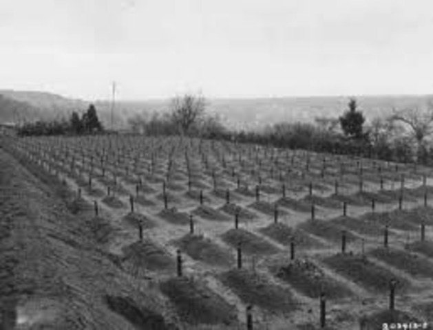 Hitler extends powers to doctors to kill institutionalized mentally and physically disabled persons in the "euthanasia" program.