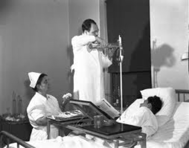 Hitler extends powers to doctors to kill institutionalized mentally and physically disabled persons in the "euthanasia" program.