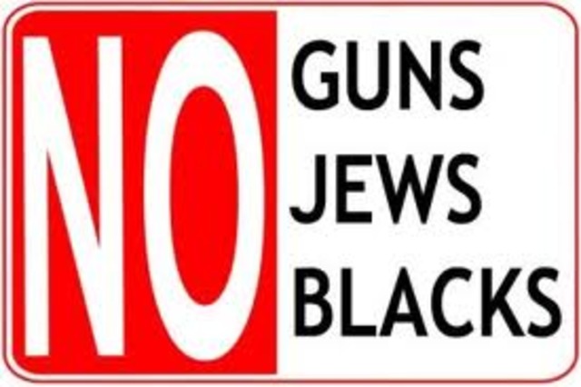 Jews are prohibited from serving in the German armed forces.