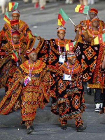 cameroon dress