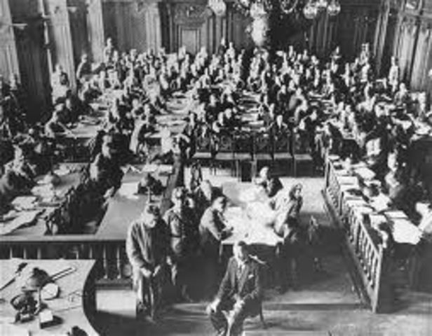 The German government takes away freedom of speech, assembly, press, and freedom from invasion of privacy and from house search without warrant.