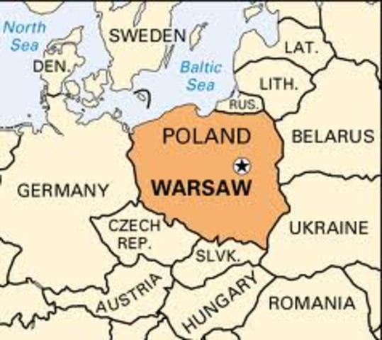 Warsaw is Captured