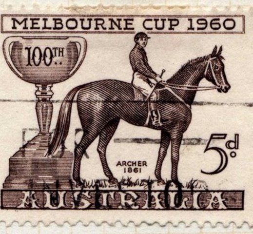 First Melbourne Cup