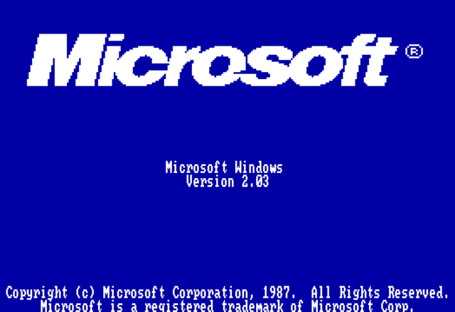 Windows 2.03