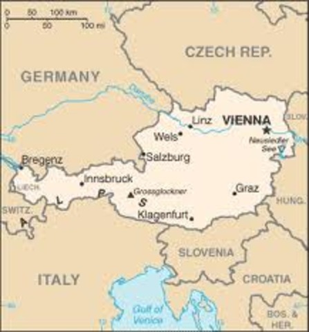 Germany annexes Austria.