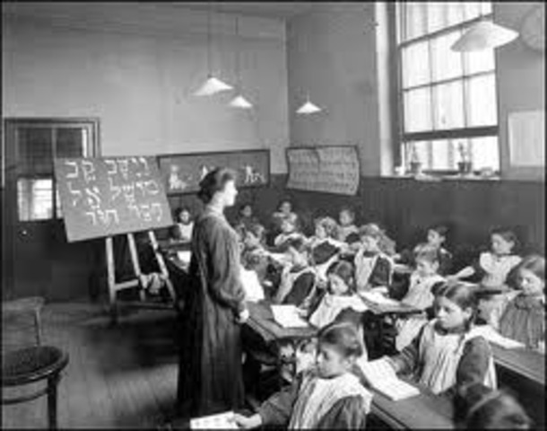 Jews may no longer attend universities as teachers and/or students.