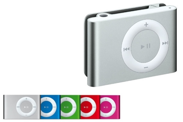 IPod Shuffle que fue de los más gustados.