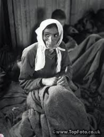 Two-thousand Gypsy males above the age of 16 are arrested in Burgenland Province (formerly Austria) and sent to Dachau and Buchenwald concentration camps; 1,000 Gypsy girls and women above the age of 15 are arrested and sent to the Ravensbruck concentrati