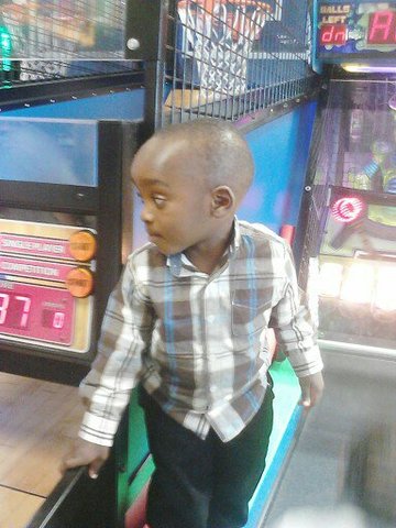 the day my little brother was born