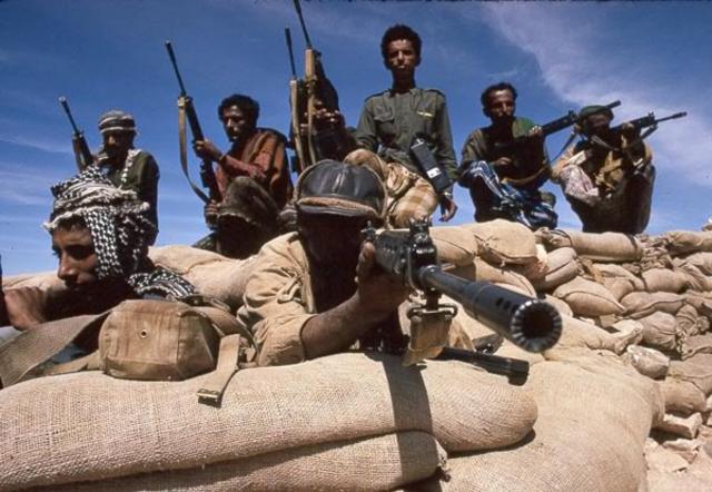 Soviets in Afghanistan