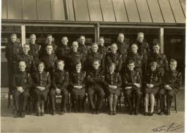 All Jewish children are expelled from German schools and can attend only separate Jewish schools.