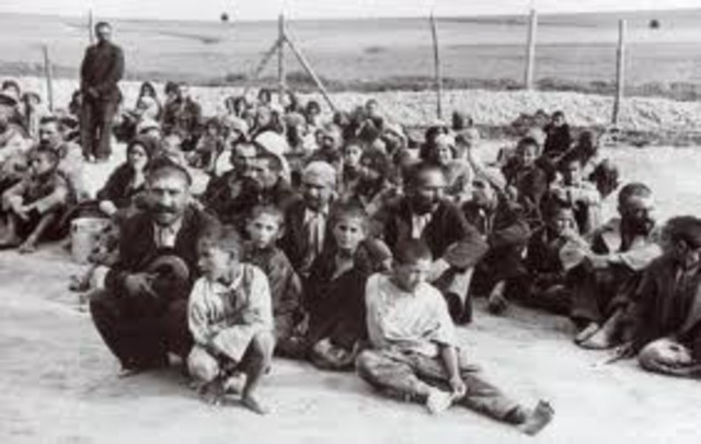 Two-thousand Gypsy males above the age of 16 are arrested in Burgenland Province (formerly Austria) and sent to Dachau and Buchenwald concentration camps; 1,000 Gypsy girls and women above the age of 15 are arrested and sent to the Ravensbruck concentrati