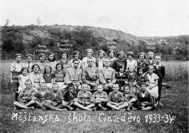 1933-1935 In all German schools it is officially taught that "non-Aryans" are racially inferior. Jewish children are prohibited from participating in "Aryan" sports clubs, school orchestras, and other extracurricular activities. Jewish children are banned