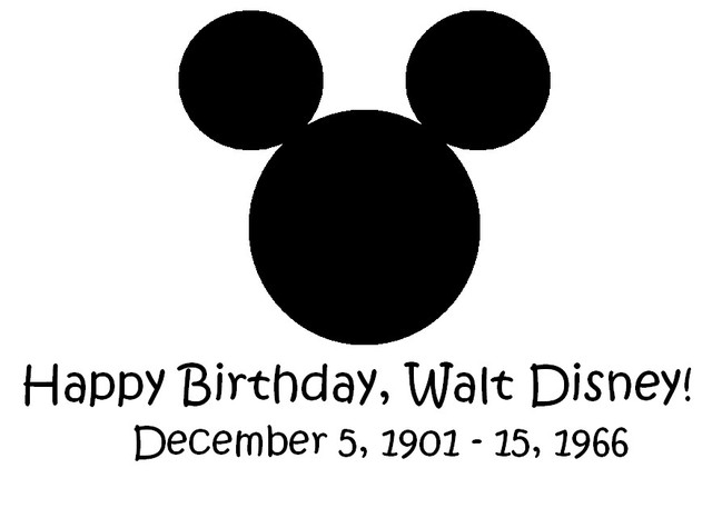 Walt Disney's Birthday