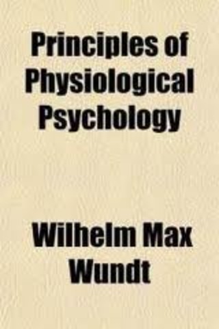 "Principles of Physiological Psychology."