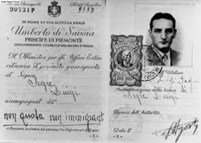 Jews can obtain passports for travel outside of Germany only in special cases.