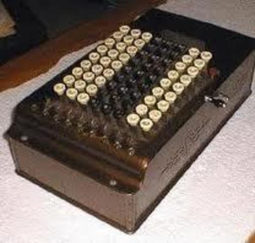 Calculadora con teclas