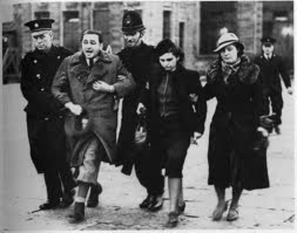 Cuba and the United States refuse to accept Jewish refugees aboard the ship S.S. St. Louis, which is forced to return to Europe.