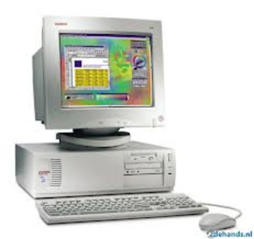 omputador de escritorio