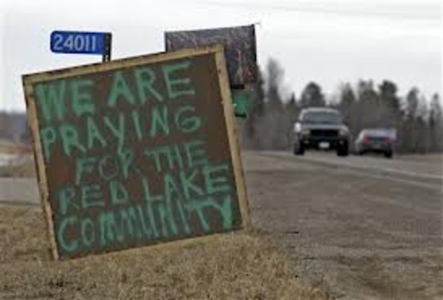 Red Lake High School Shooting