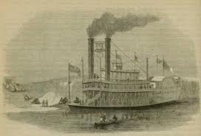 Steamboat invention