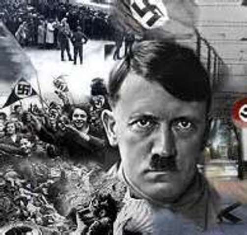 Adolph Hitler declares himself president and chancellor of the Third Reich after the death of Paul von Hindenburg.October	 First major wave of arrests of homosexuals occurs throughout Germany, continuing into November.