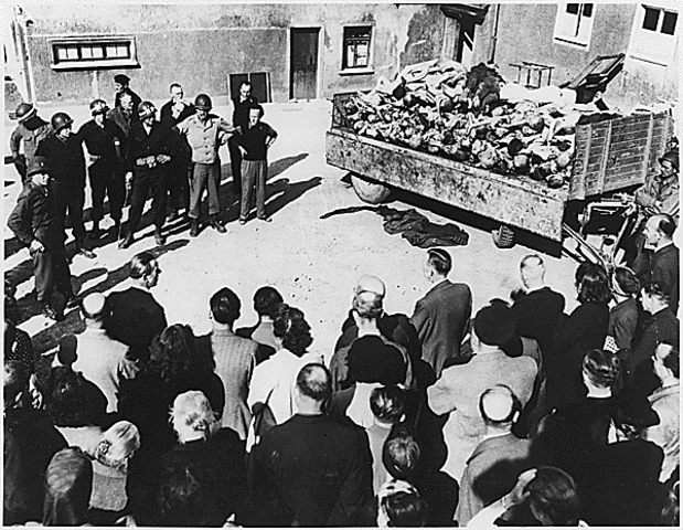 A nationwide boycott of Jewish-owned businesses in Germany is carried out under nazi leadership.