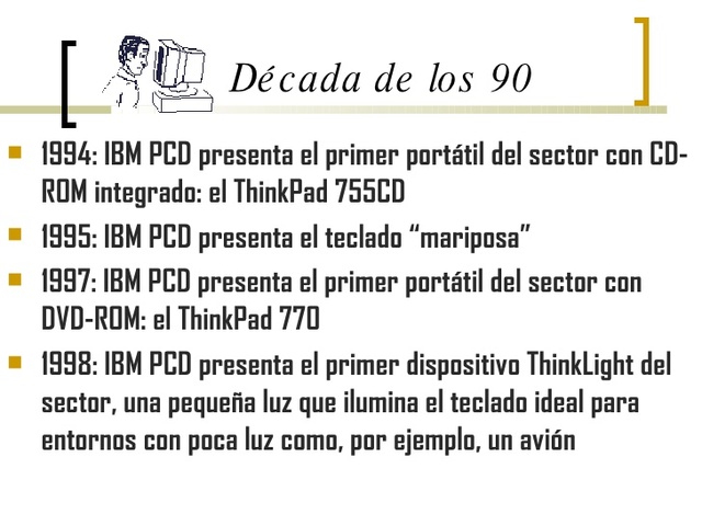 DECADA DE LOS 90