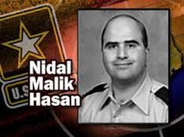 Fort Hood Army Base Shooting