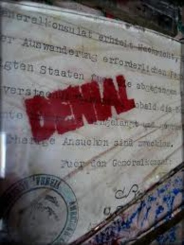 Jews may no longer attend universities as teachers and/or students.