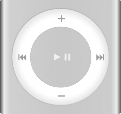 2005 – iPod shuffle.