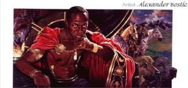 Tenkamenin New Ruler Of Ghana