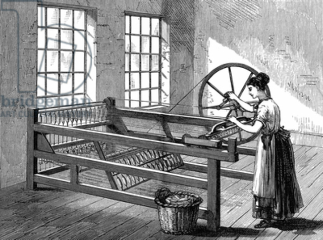 Spinning Jenny/Sewing Machine