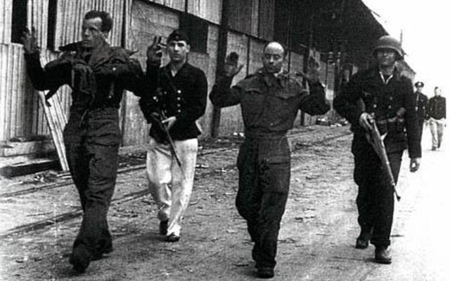 First major wave of arrests of homosexuals occurs throughout Germany, continuing into November.