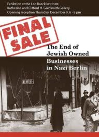 Jews sell their businnesses