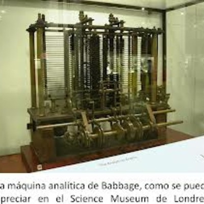 Timeline: Maquina Analitica