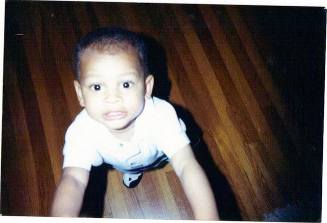 The day Marq was born