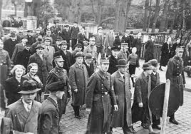 Two-thousand Gypsy males above the age of 16 are arrested in Burgenland Province (formerly Austria) and sent to Dachau and Buchenwald concentration camps; 1,000 Gypsy girls and women above the age of 15 are arrested and sent to the Ravensbruck concentrati