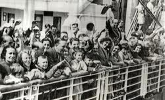 Cuba and US refuse the Jewish refugees