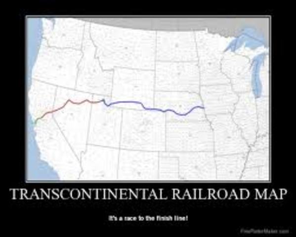 Transcontinental Railroad