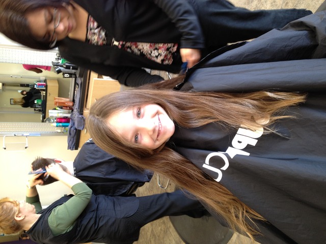 I am getting my first hair cut