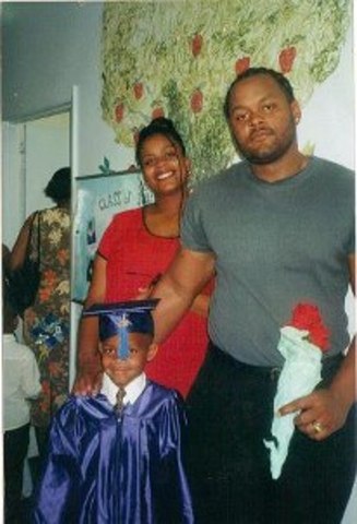The day I graduated from preschool