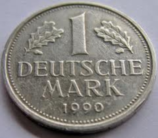 Debt for Germany/Hyperinflation