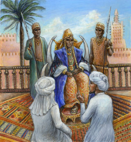 King of Mali Mansa Musa Dies