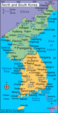 korean conflict