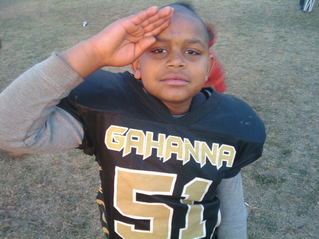 My brother Qwyn was born